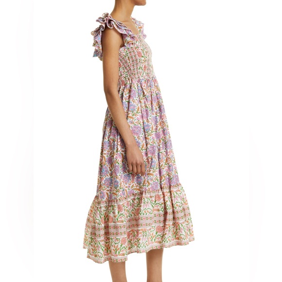 NWOT MILLE Olympia smock dress size small - Picture 4 of 9